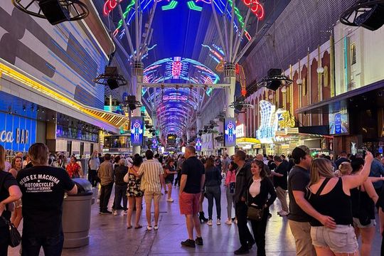 Private Downtown Las Vegas Tour
