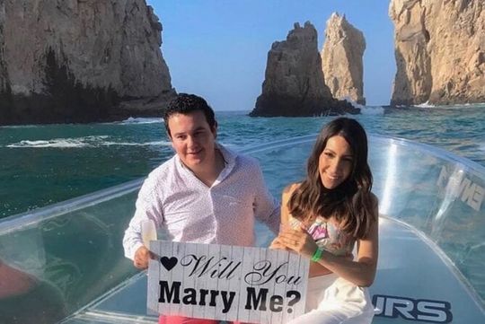 Cabo's Original Clear Boat Tour! See it all in one tour!