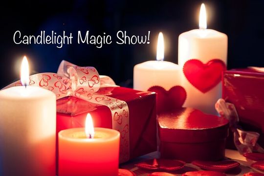 Candlelight Magic Show: Up-Close with World-Class Magicians