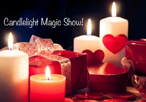 Candlelight Magic Show: Up-Close with World-Class Magicians