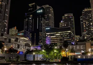 Champagne City Lights Boat Tour