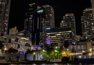 Champagne City Lights Boat Tour