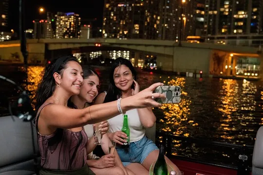 Sunset & Champagne Boat Cruise.