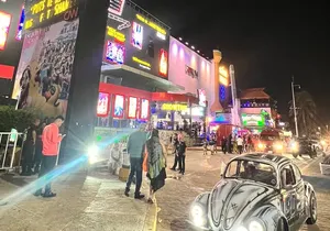 Cancun Private Tour @night-Food, Culture&History(VW Beetle/Audi)