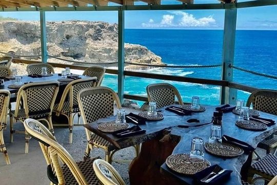 Lunch At Animal Flower Cave with Scenic Drive of Barbados