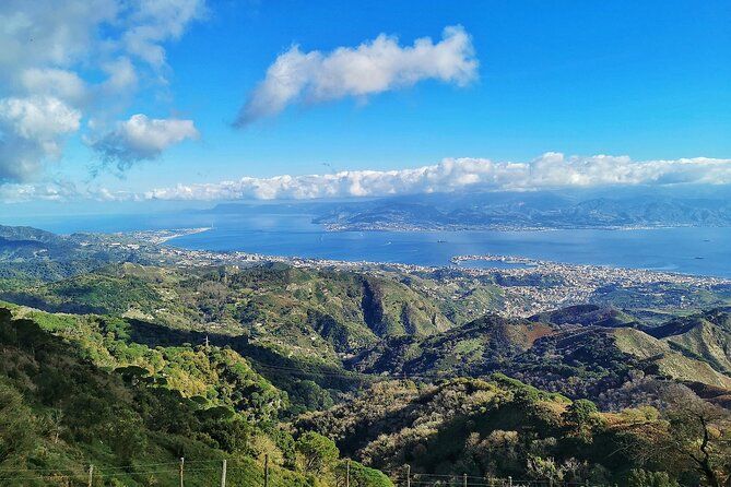 Messina City Tour 360°: city, coast and mountains