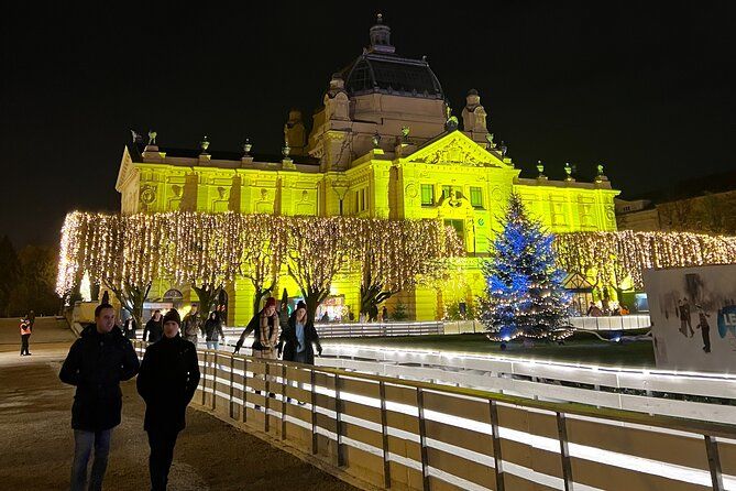 Zagreb Christmas Magic: Private History, Culture & Cuisine tour