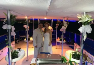 Private Catamaran for Weddings Bachelor Parties and Bridal Showers