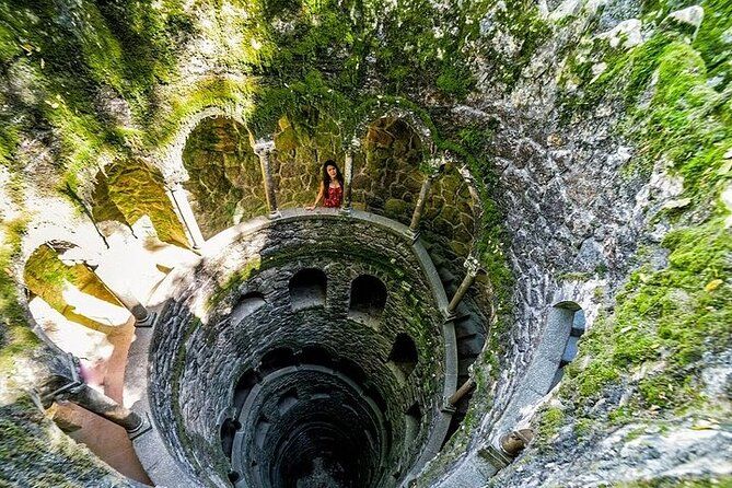 Sintra Quinta da Regaleira Skip the Line Ticket (Optional host)