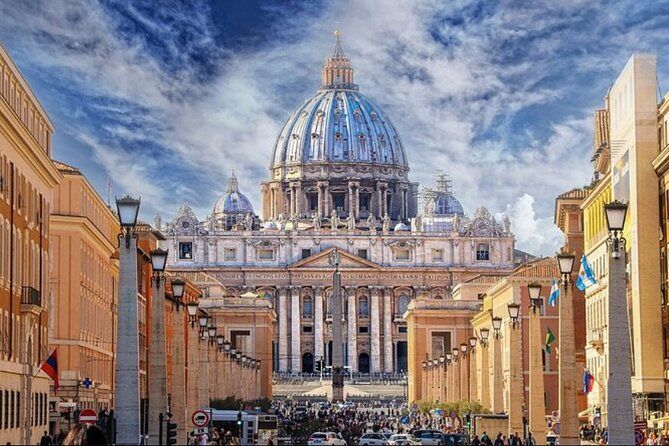 One Day Rome Exploration for Cruise Passengers from Civitavecchia