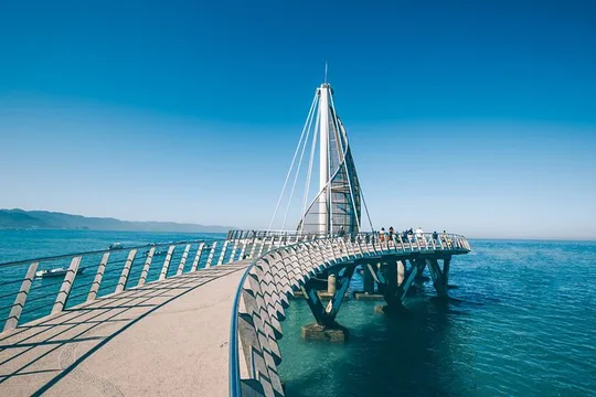 Puerto Vallarta Self-Guided Walking Tour with Audio Guide