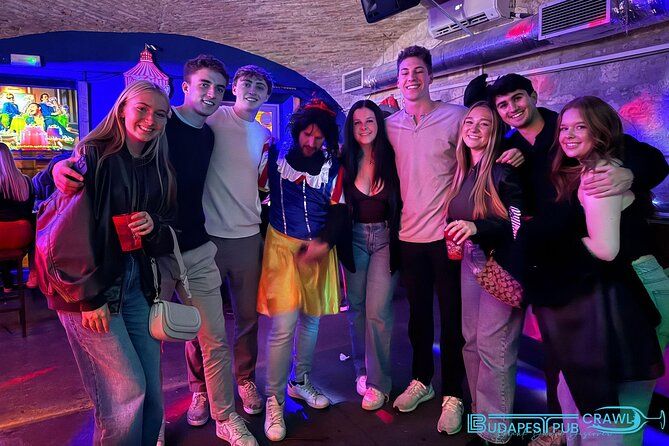 Budapest Pub Crawl & Ruin Bar Tour – Free Shots & VIP Entry