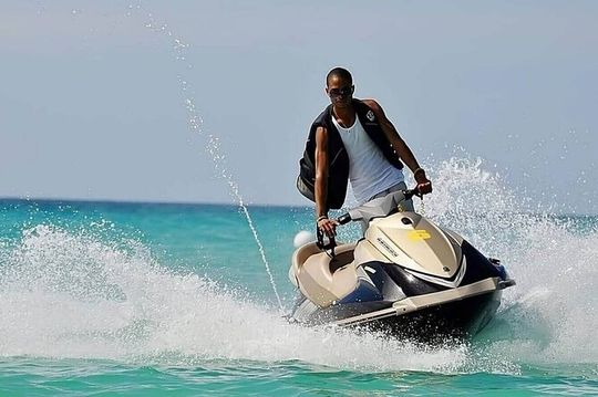Jet skiing & Shopping on the Beach