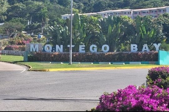 Montego Bay City Tour and Souvnier Shopping