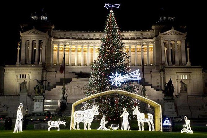 Christmas in Rome Walking Tour