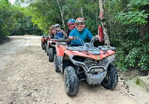 Cenote Jungle Adventure with ATV and Zipline