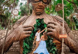 Tulum Ruins, Casa Tortuga, and Madre Naturaleza Sculpture Tour