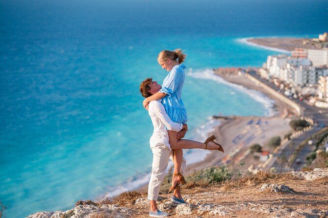 Private Vacation Photoshoot with Photographer in Rhodes