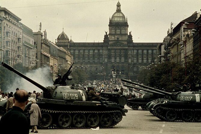 20th Century Prague: WW2 and Communism