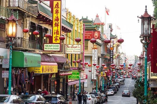 4 hour - Private Walking Culinary Tour of San Francisco