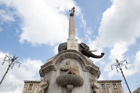 Catania unique walking tour of the city center