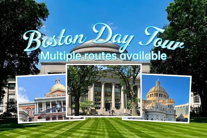 Boston Private Sightseeing Tour with Daily Chauffeur