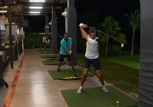 Sunset and Night Golf Experience