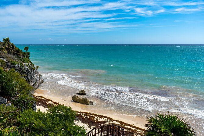 TULUM 4x1: Archaeological Zone, COBA, Cenote, 5th Avenue and lunch.