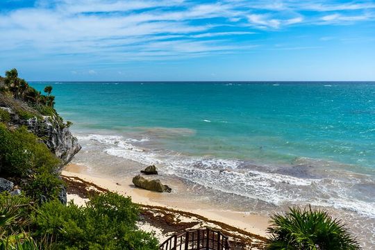 TULUM 4x1: Archaeological Zone, COBA, Cenote, 5th Avenue and lunch.