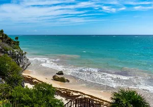 TULUM 4x1: Archaeological Zone, COBA, Cenote, 5th Avenue and lunch.