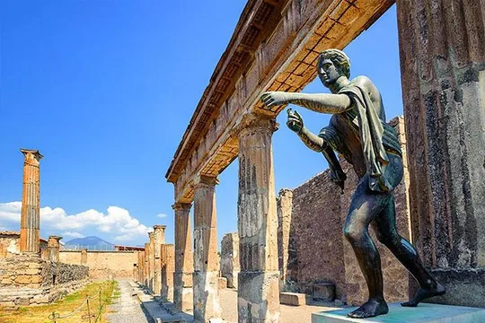 Pompeii Archaeological Area Entrance Ticket