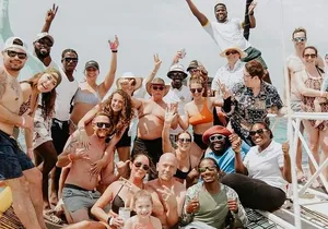 Negril Catamaran Morning Sail with Snorkeling & Pirate’s Cave