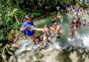 From Montego Bay/Falmouth: Dunn's River Falls Daytrip