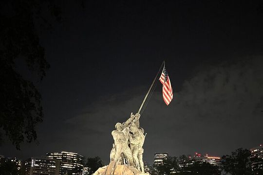 Washington DC Patriot Tour - Celebrate America (Private Vehicle)