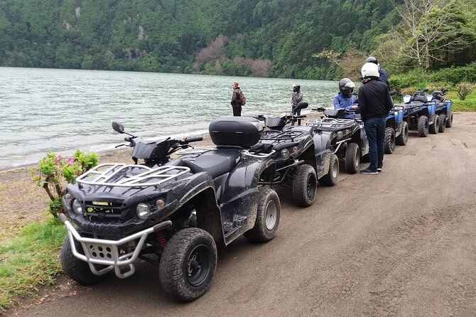 Quad 1/pax - Off-road Excursion w/ lunch - Sete Cidades