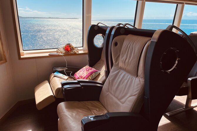 VIP Ferry crossing from Tahiti to Moorea