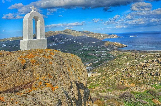 Private Tour Mykonos Highlights With Pick up (No Walking) Up To 4