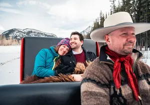 Private Horse-Drawn Sleigh Ride In Banff