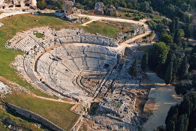 Syracuse, Ortigia and Noto Private Day Tour from Catania, Sicily