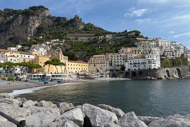 Amalfi Coast Sharing Tour from Sorrento by Minivan