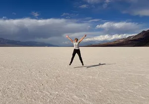 Tour with French Guide of Death Valley