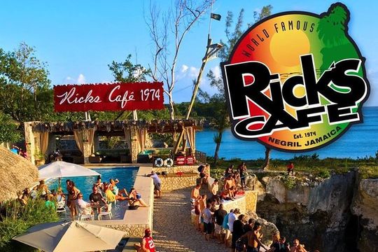 Epic Rick's Cafe, 7 Mile Beach Negril Full Day From Montego Bay