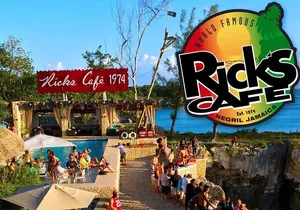 Epic Rick's Cafe, 7 Mile Beach Negril Full Day From Montego Bay