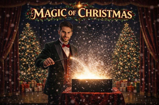 Magic of Christmas Show at Las Vegas Magic Theater on Las Vegas Blvd
