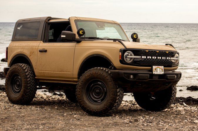 Bronco Coastal Adventure With Snorkel @ Turtle Town