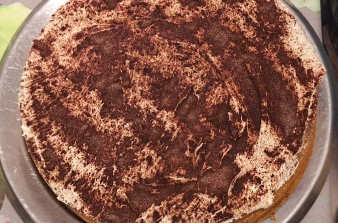 Enjoy the atmosphere of nonna's house making pasta and tiramisu