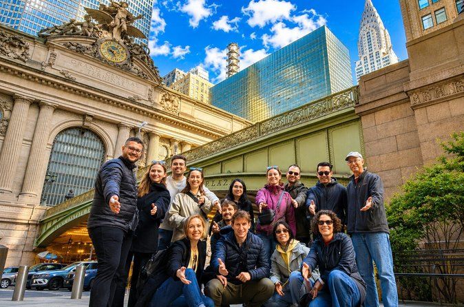 Times Square Grand Central Rockefeller Tour