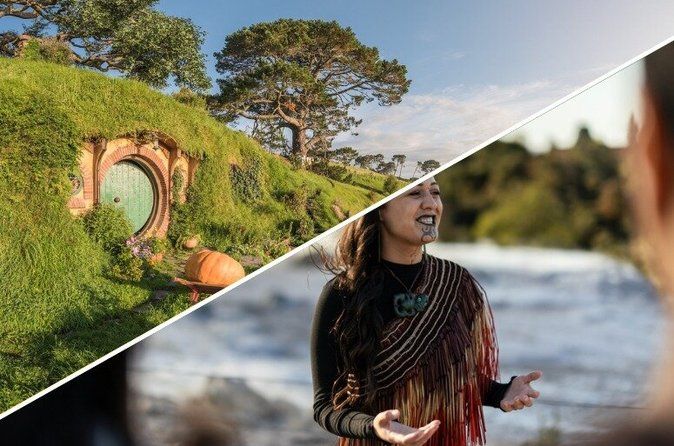 Hobbiton & Rotorua including Te Puia Day Tour from Auckland