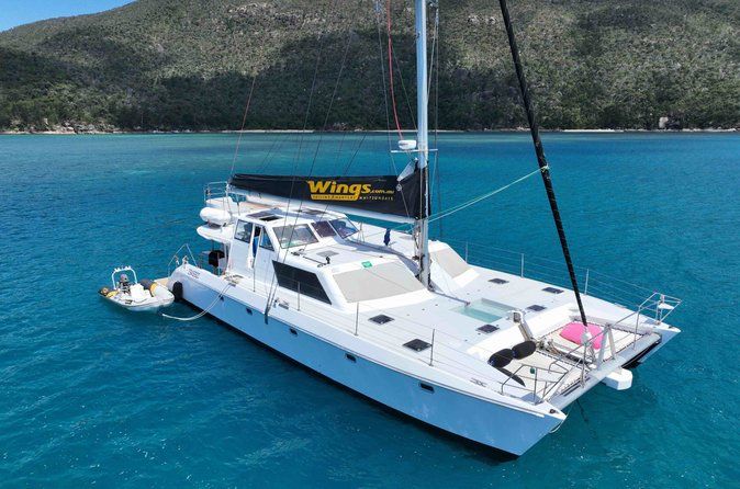 Private full day catered & crewed yacht charter- Airlie Beach