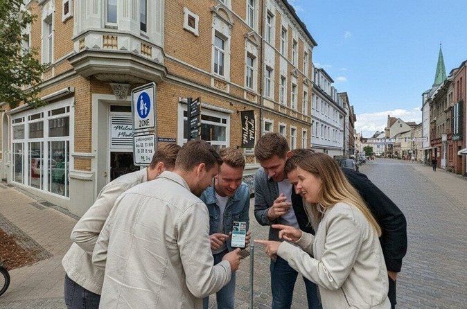 Schwerin Self Guided Sherlock Holmes Murder Mystery Game